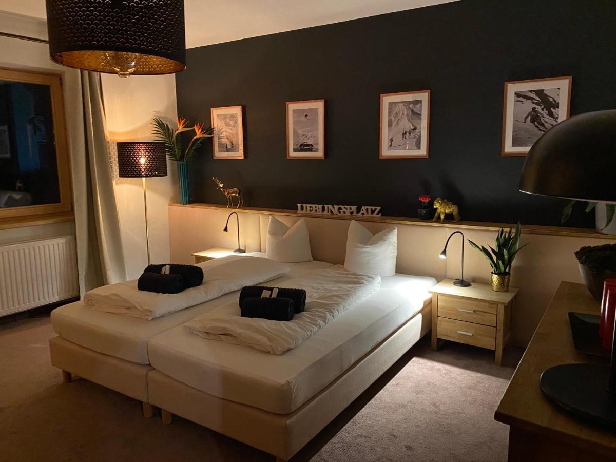 סן אנטון Cafe Schneider Appartments מראה חיצוני תמונה