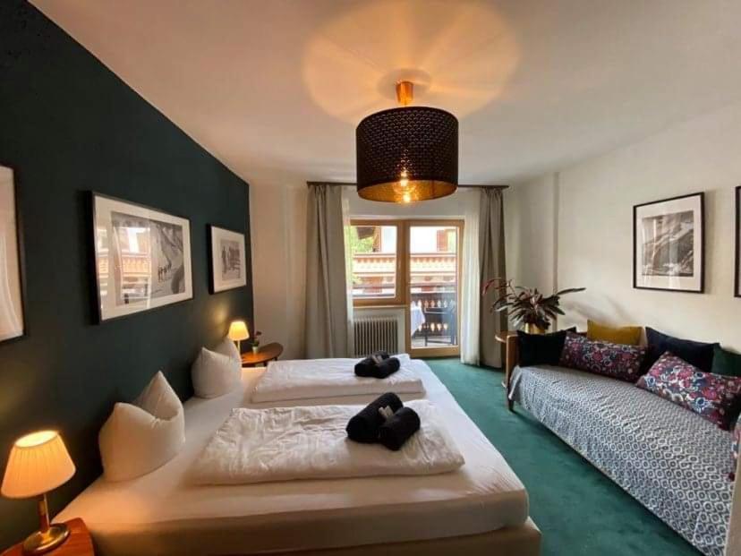 סן אנטון Cafe Schneider Appartments מראה חיצוני תמונה