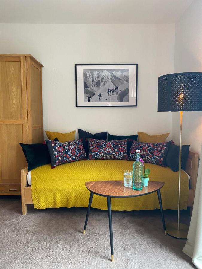 סן אנטון Cafe Schneider Appartments מראה חיצוני תמונה