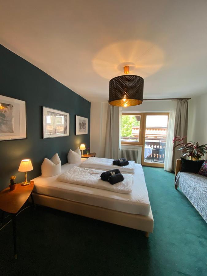 סן אנטון Cafe Schneider Appartments מראה חיצוני תמונה