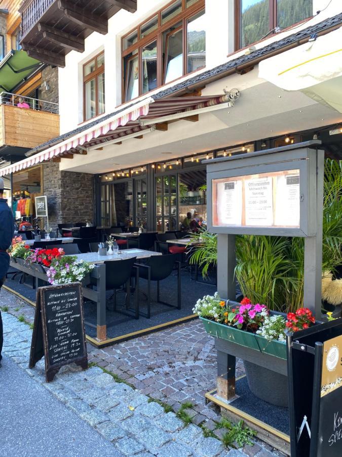 סן אנטון Cafe Schneider Appartments מראה חיצוני תמונה