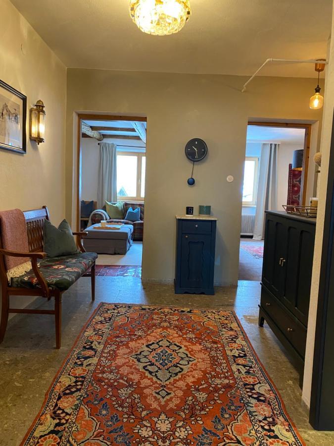 סן אנטון Cafe Schneider Appartments מראה חיצוני תמונה