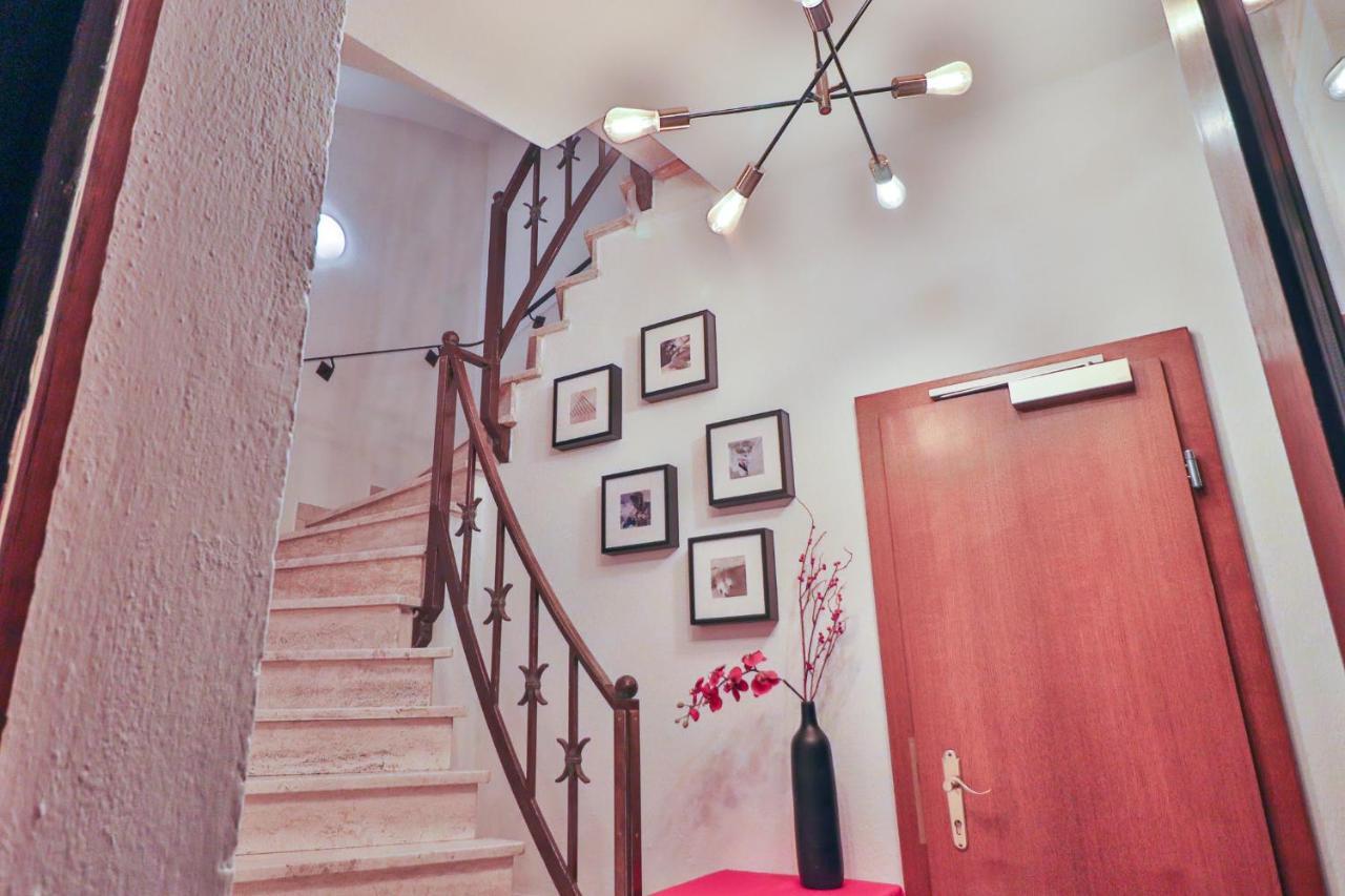 סן אנטון Cafe Schneider Appartments מראה חיצוני תמונה