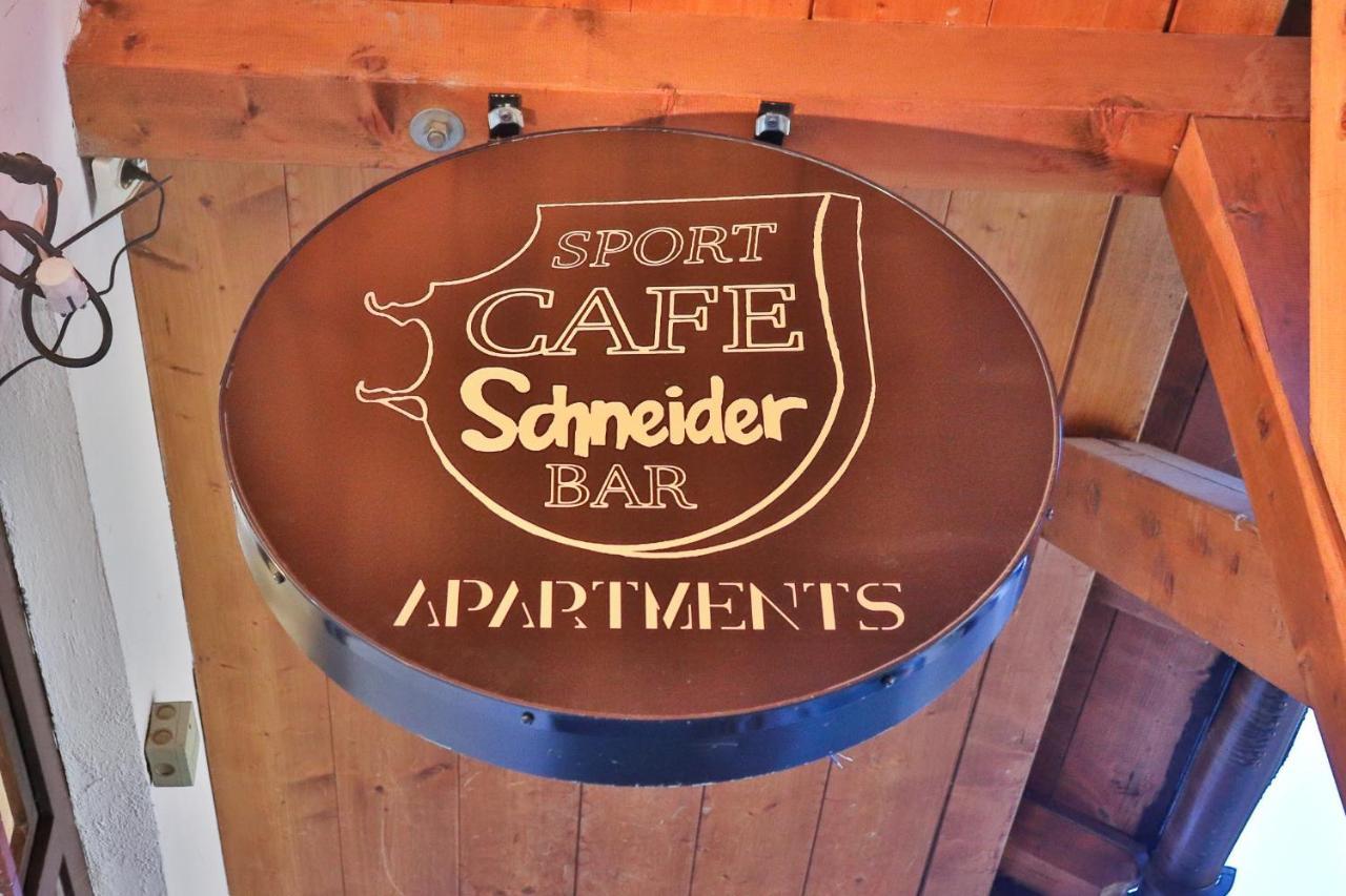 סן אנטון Cafe Schneider Appartments מראה חיצוני תמונה