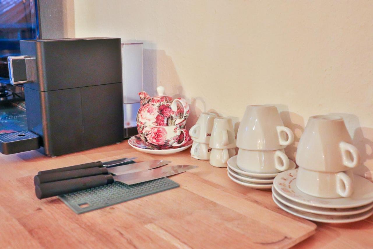 סן אנטון Cafe Schneider Appartments מראה חיצוני תמונה