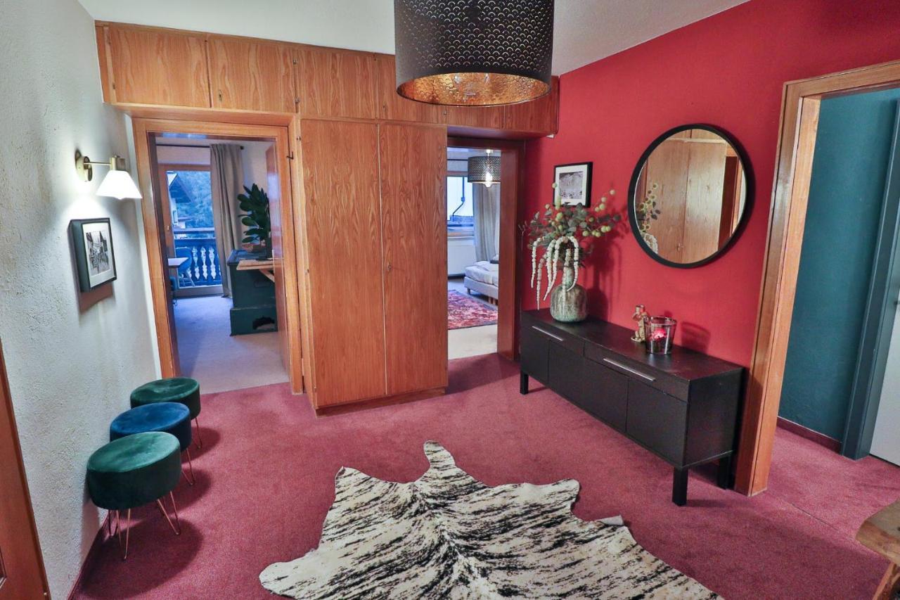 סן אנטון Cafe Schneider Appartments מראה חיצוני תמונה